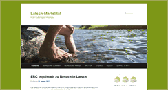 Desktop Screenshot of aktivurlaub-suedtirol.com