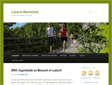 Tablet Screenshot of aktivurlaub-suedtirol.com